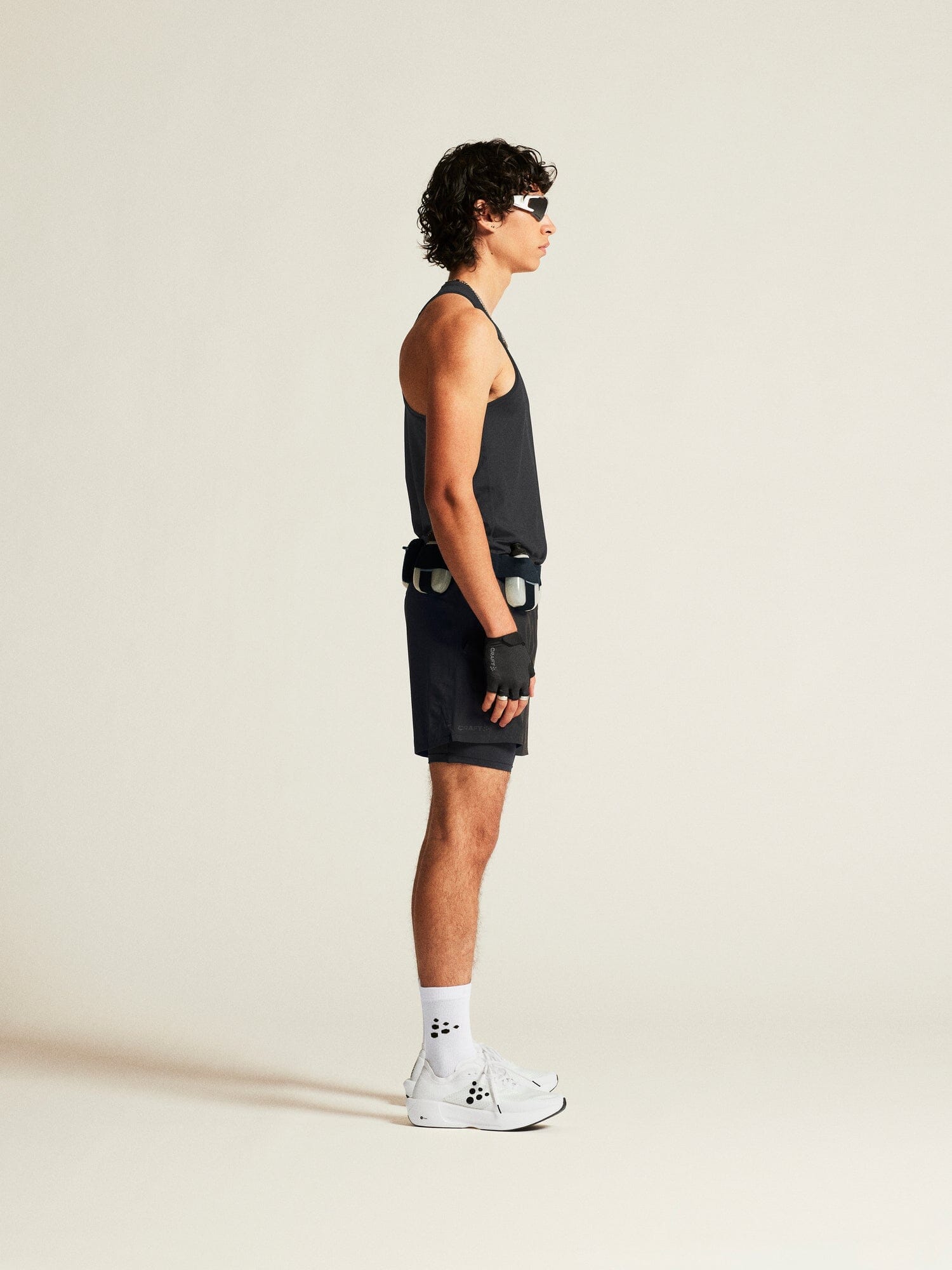 Men's ADV Essence Singlet 2.0 - Black Craft Sportswear NA