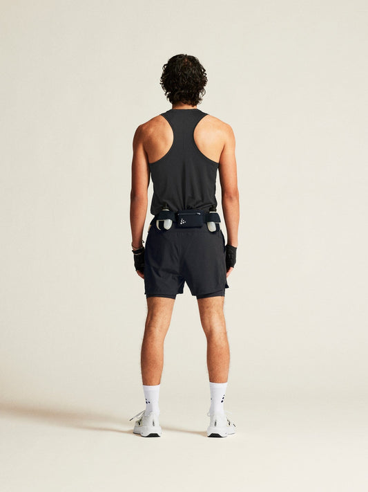 Men's ADV Essence Singlet 2.0 - Black Craft Sportswear NA