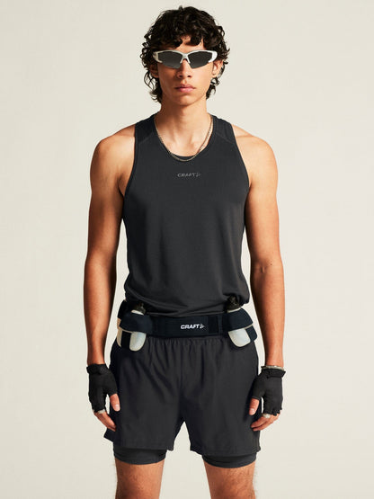 Men's ADV Essence Singlet 2.0 - Black Craft Sportswear NA