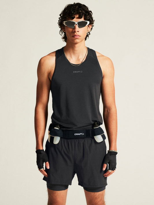 Men's ADV Essence Singlet 2.0 - Black Craft Sportswear NA
