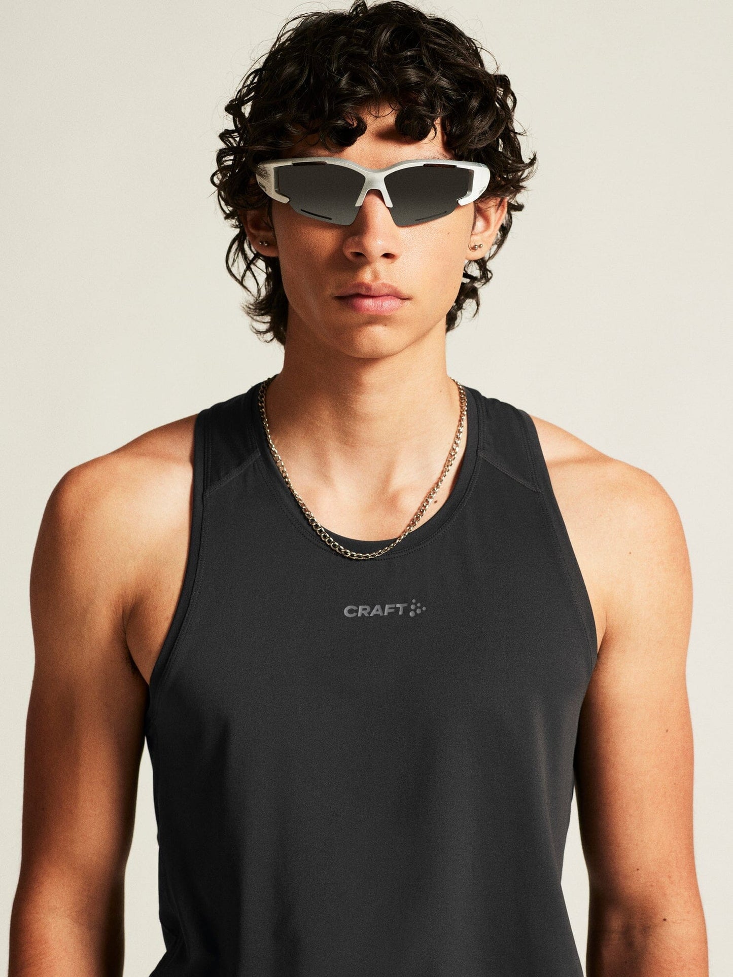 Men's ADV Essence Singlet 2.0 - Black Craft Sportswear NA