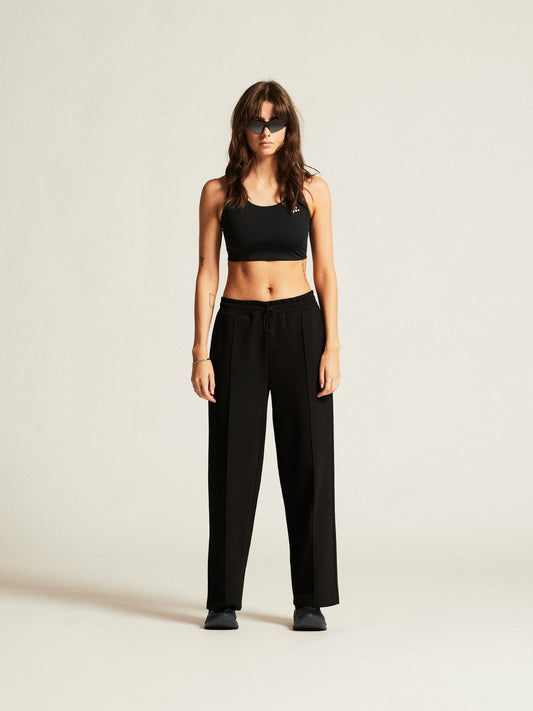 WOMEN'S ADV JOIN WIDE SWEAT PANT - Black Craft Sportswear NA