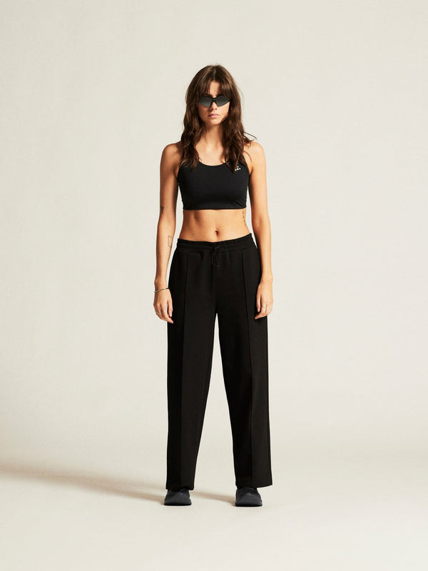 WOMEN'S ADV JOIN WIDE SWEAT PANT - Black