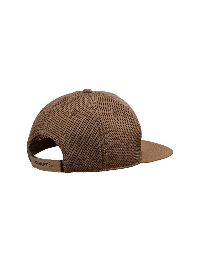 SIIILON Escape light cap キャップ F ブラウン Unisex Pro 3D Mesh Running Trucker Cap - SEQUOIA – Craft Sportswear NA