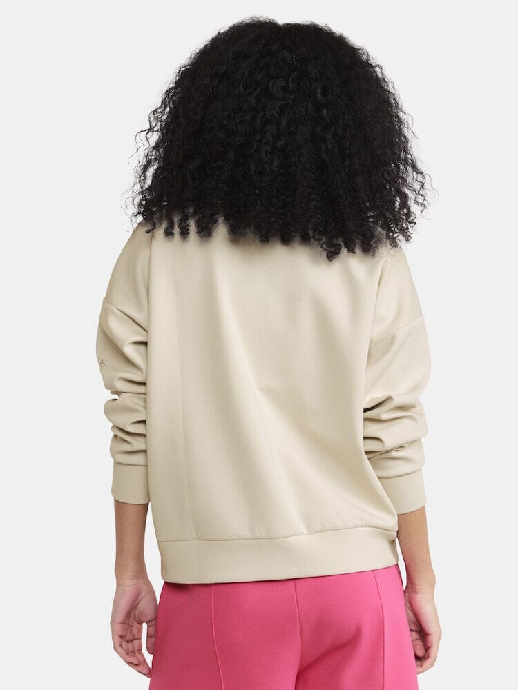 WOMEN'S ADV JOIN SWEATSHIRT - PLASTER Craft Sportswear NA