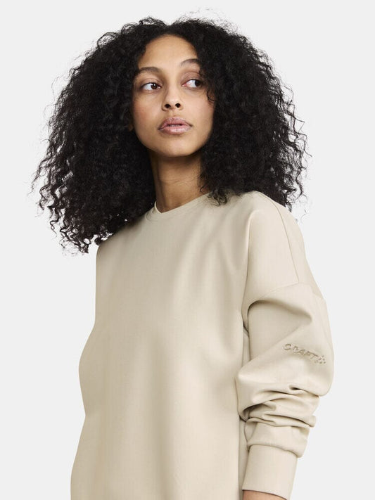 WOMEN'S ADV JOIN SWEATSHIRT - PLASTER Craft Sportswear NA