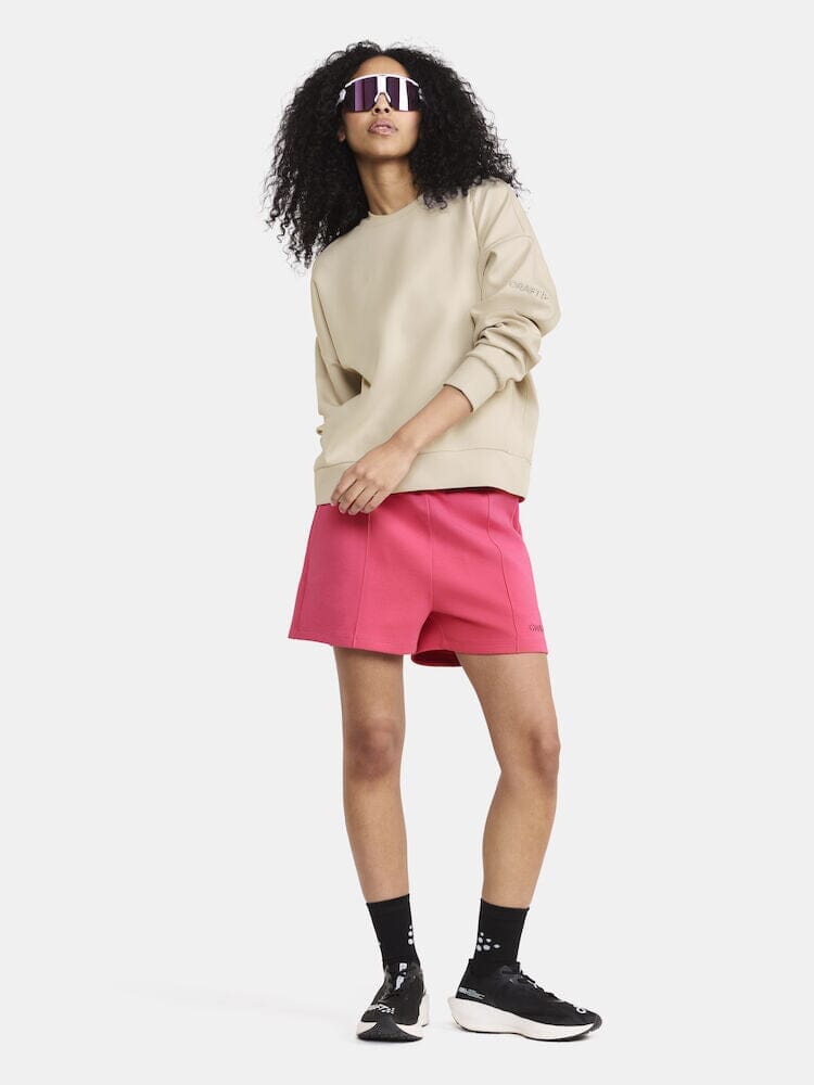 WOMEN'S ADV JOIN SWEATSHIRT - PLASTER Craft Sportswear NA