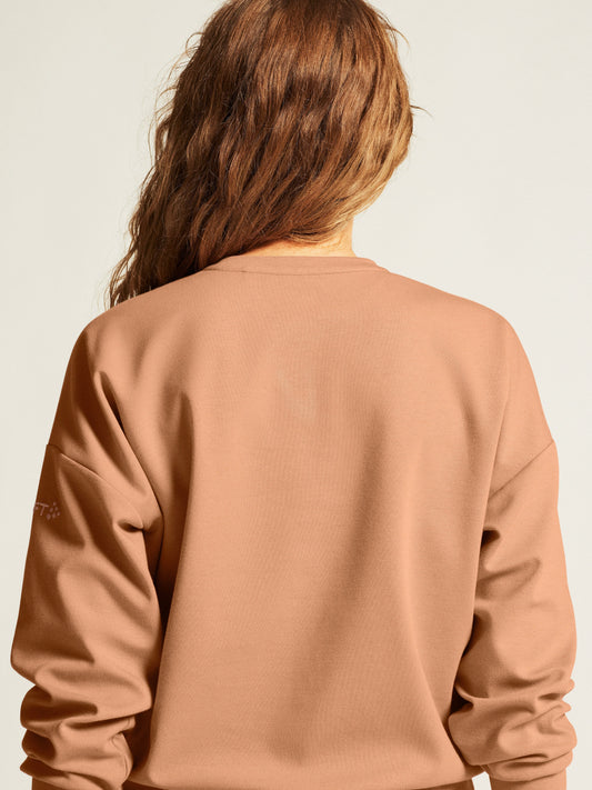 WOMEN'S ADV JOIN SWEATSHIRT - SYRUP Craft Sportswear NA