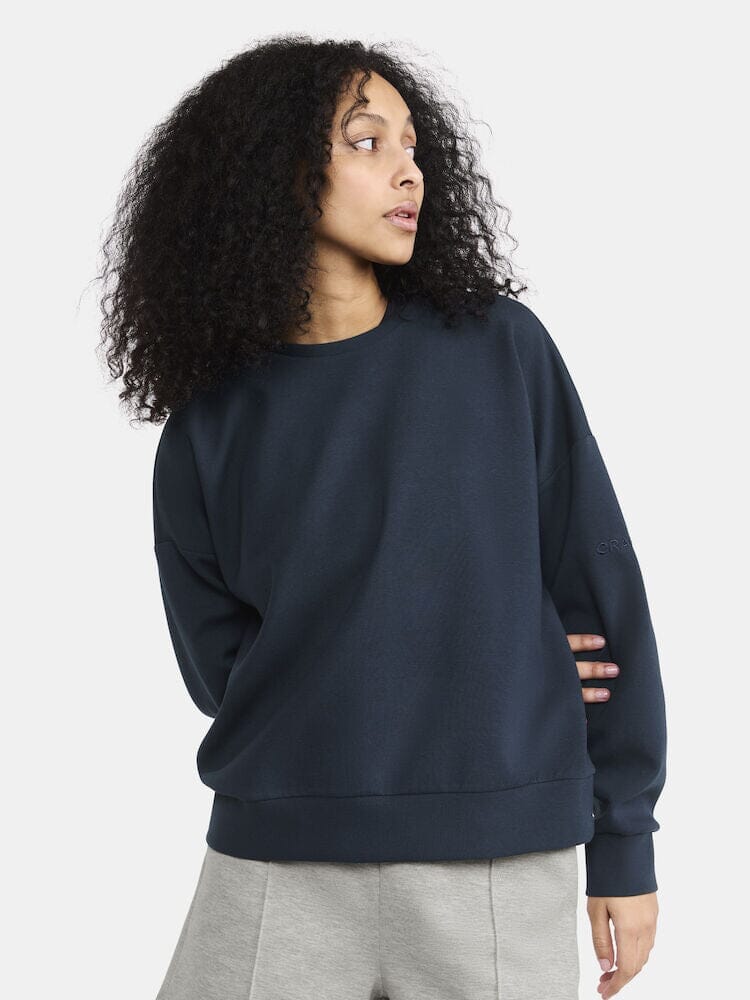 WOMEN'S ADV JOIN SWEATSHIRT - BLAZE Craft Sportswear NA
