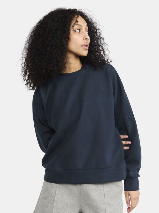 WOMEN'S ADV JOIN SWEATSHIRT - BLAZE Craft Sportswear NA