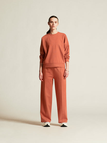 WOMEN'S ADV JOIN SWEATSHIRT - SEQUOIA Craft Sportswear NA