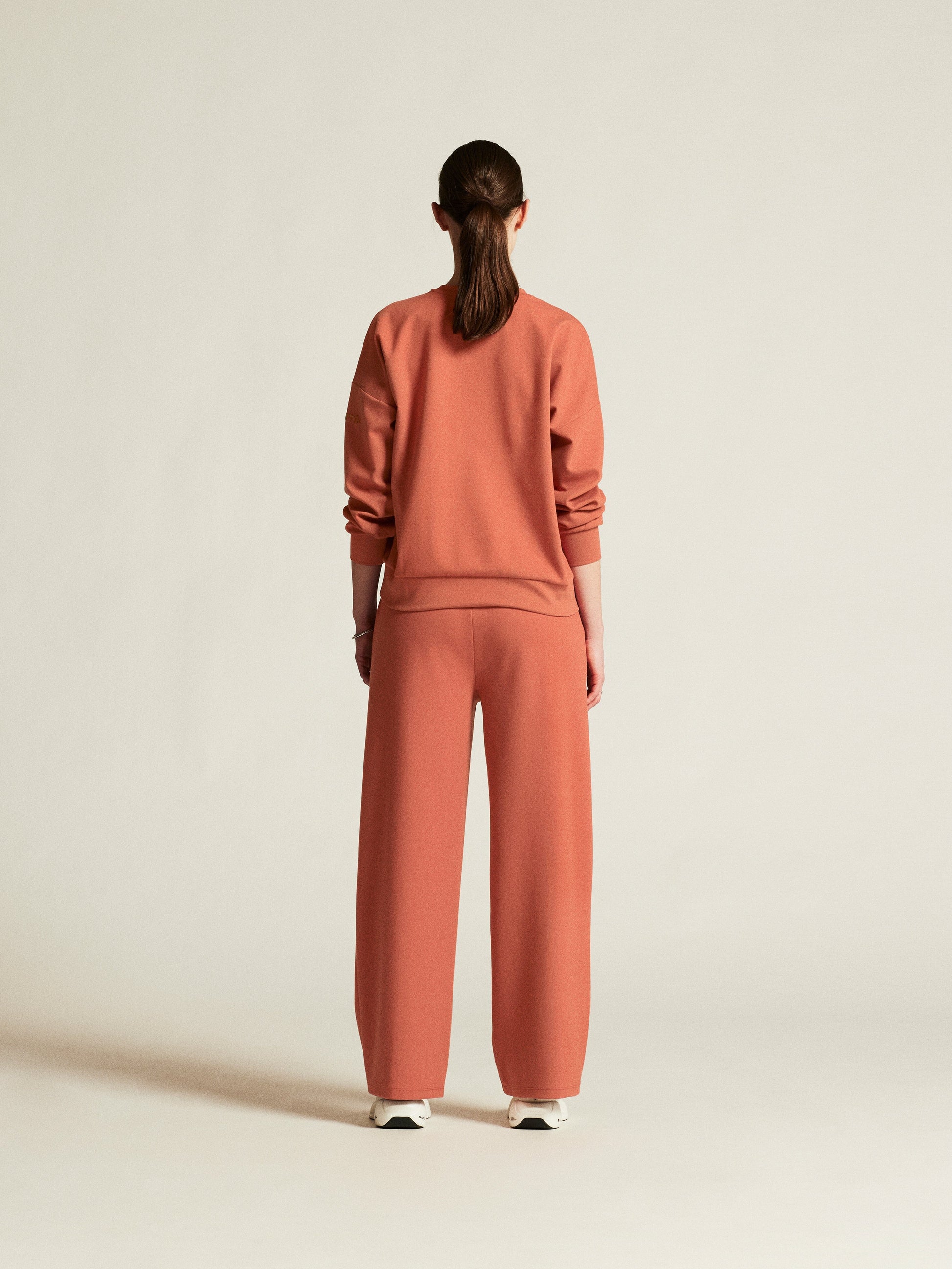 WOMEN'S ADV JOIN SWEATSHIRT - SEQUOIA Craft Sportswear NA