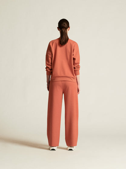 WOMEN'S ADV JOIN SWEATSHIRT - SEQUOIA Craft Sportswear NA