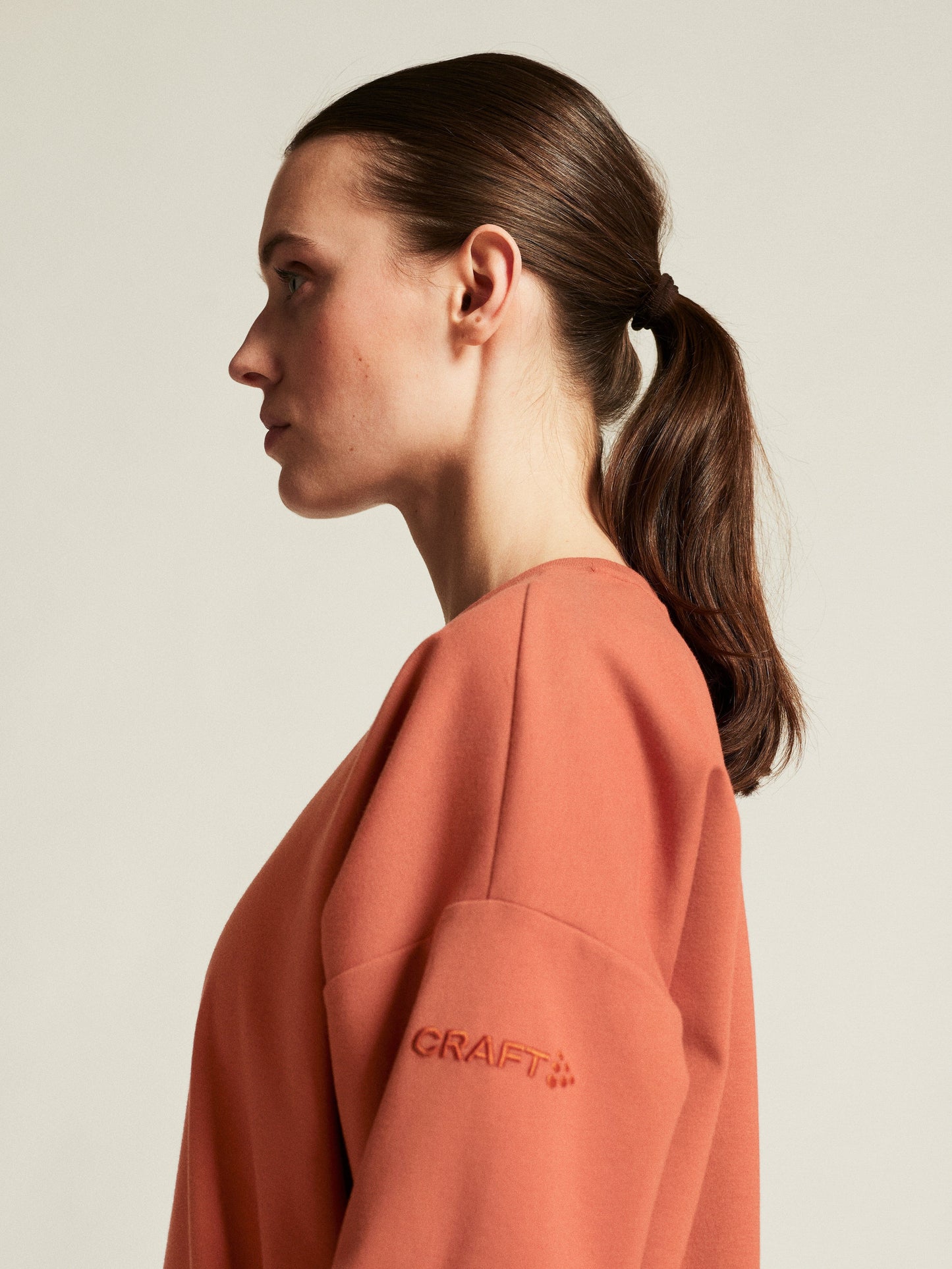 WOMEN'S ADV JOIN SWEATSHIRT - SEQUOIA Craft Sportswear NA