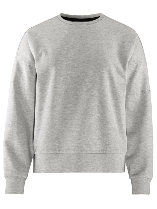 WOMEN'S ADV JOIN SWEATSHIRT - GREY MELANGE Craft Sportswear NA