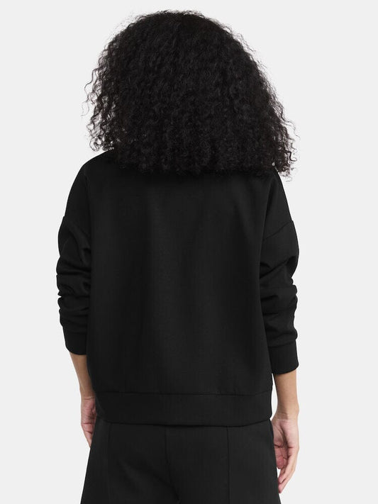 WOMEN'S ADV JOIN SWEATSHIRT - Black Craft Sportswear NA