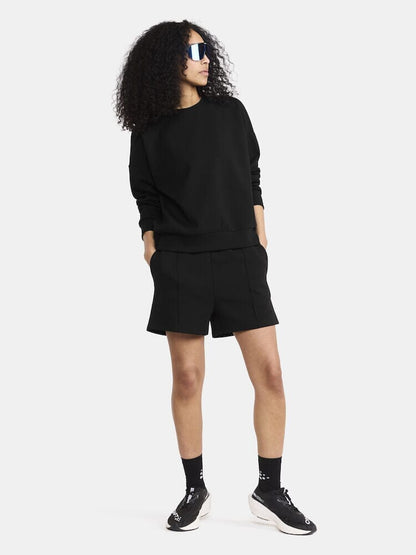 WOMEN'S ADV JOIN SWEATSHIRT - Black Craft Sportswear NA