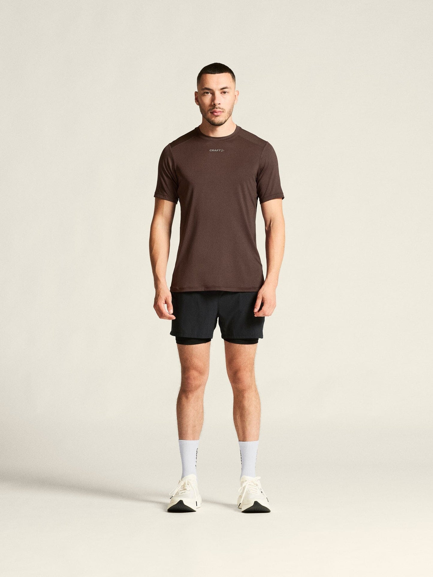 Men's ADV Essence Tee 2 - PRUNE Craft Sportswear NA