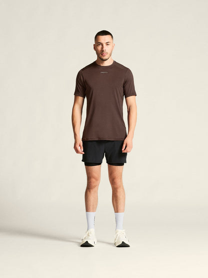 Men's ADV Essence Tee 2 - PRUNE Craft Sportswear NA