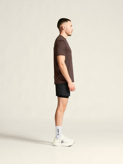 Men's ADV Essence Tee 2 - PRUNE Craft Sportswear NA