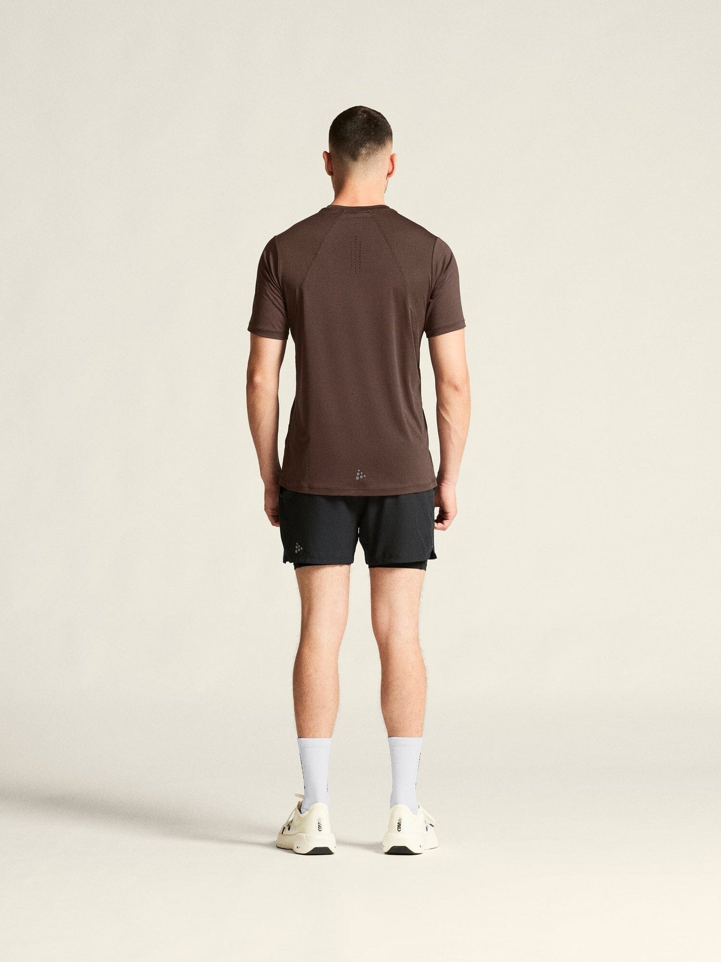Men's ADV Essence Tee 2 - PRUNE Craft Sportswear NA