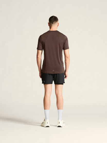 Men's ADV Essence Tee 2 - PRUNE Craft Sportswear NA