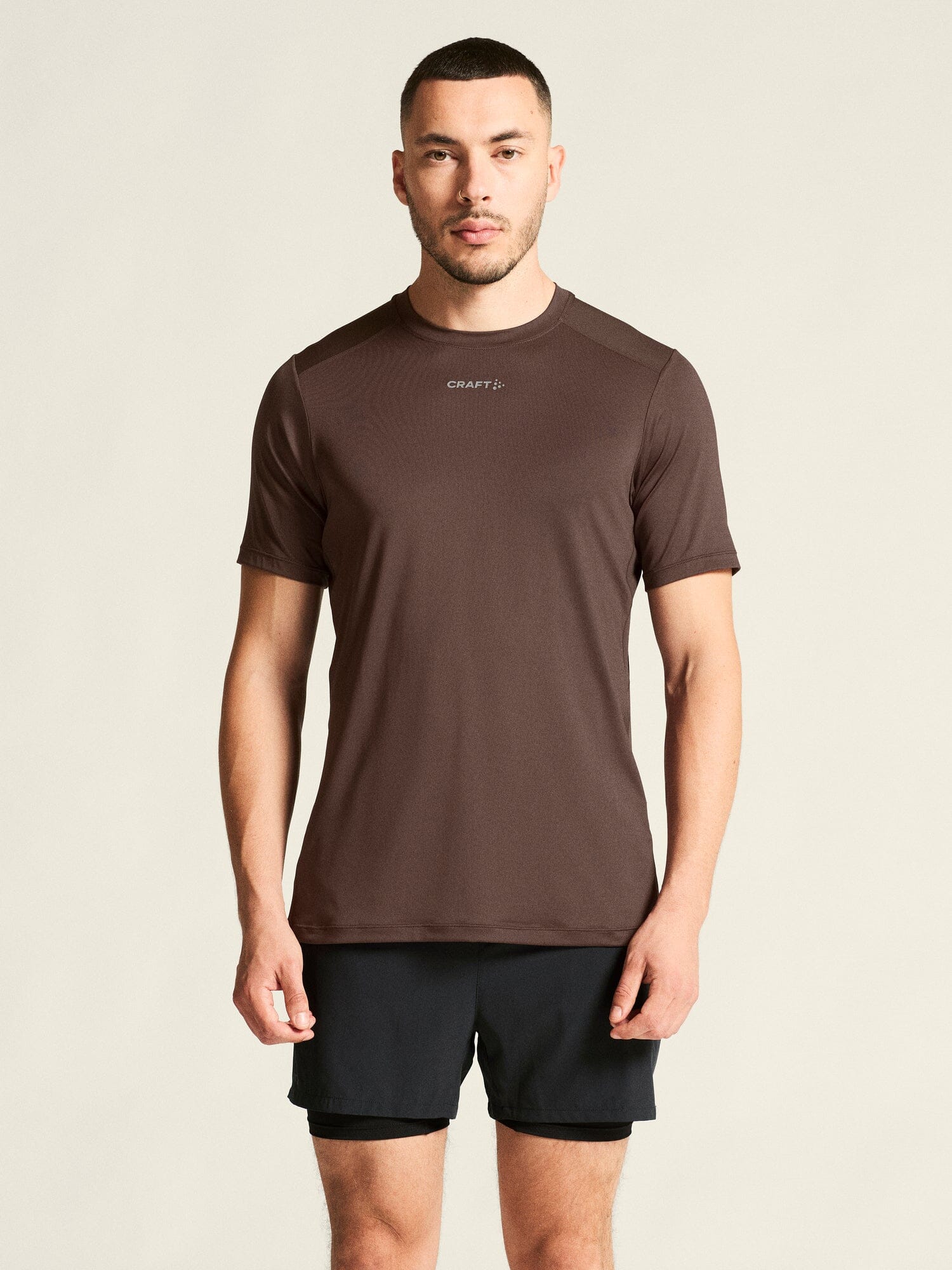 Men's ADV Essence Tee 2 - PRUNE Craft Sportswear NA