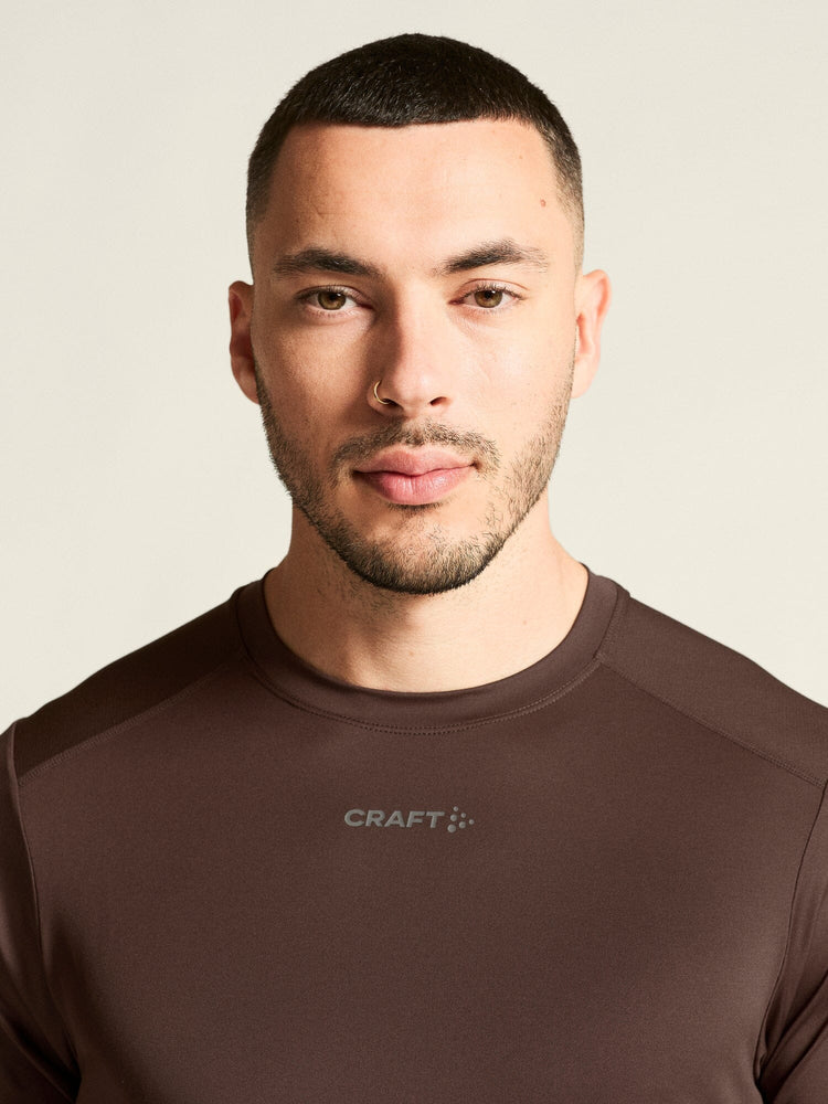 Men's ADV Essence Tee 2 - PRUNE Craft Sportswear NA