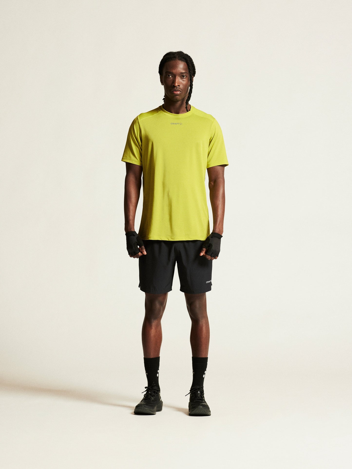 Men's ADV Essence Tee 2 - Pear Men's Tops, T's, and Tanks Craft Sportswear NA