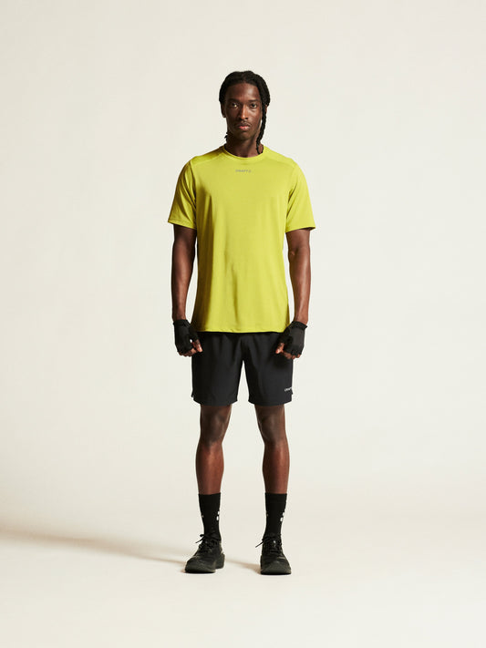 Men's ADV Essence Tee 2 - Pear Men's Tops, T's, and Tanks Craft Sportswear NA