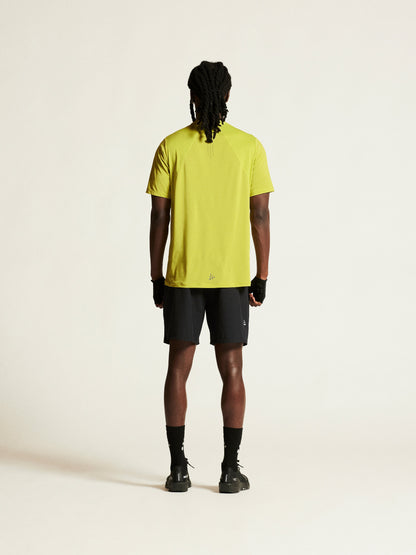 Men's ADV Essence Tee 2 - Pear Men's Tops, T's, and Tanks Craft Sportswear NA