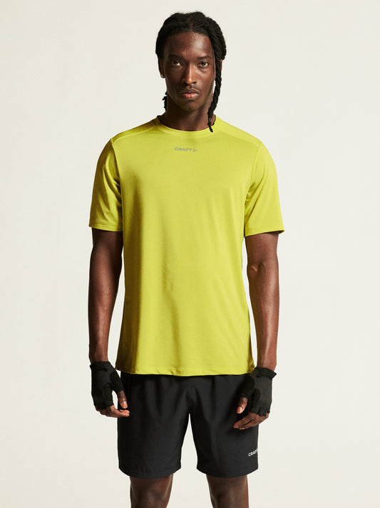 Men's ADV Essence Tee 2 - Pear Men's Tops, T's, and Tanks Craft Sportswear NA