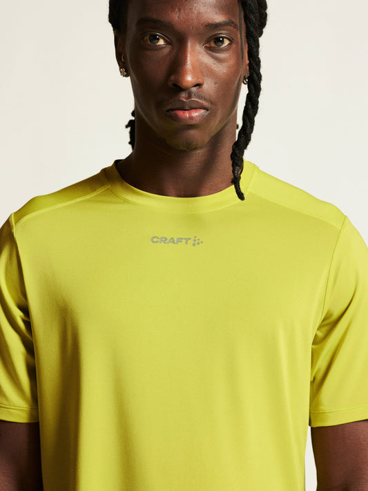 Men's ADV Essence Tee 2 - Pear Men's Tops, T's, and Tanks Craft Sportswear NA