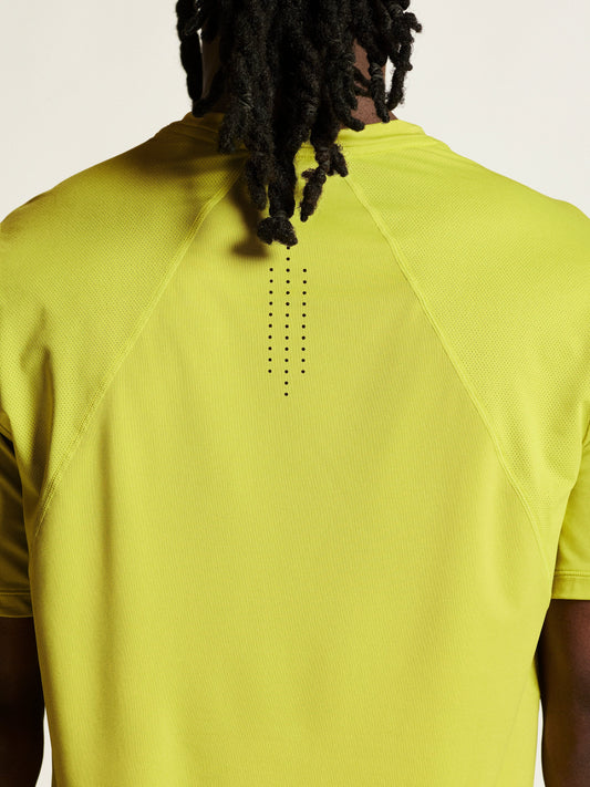 Men's ADV Essence Tee 2 - Pear Men's Tops, T's, and Tanks Craft Sportswear NA