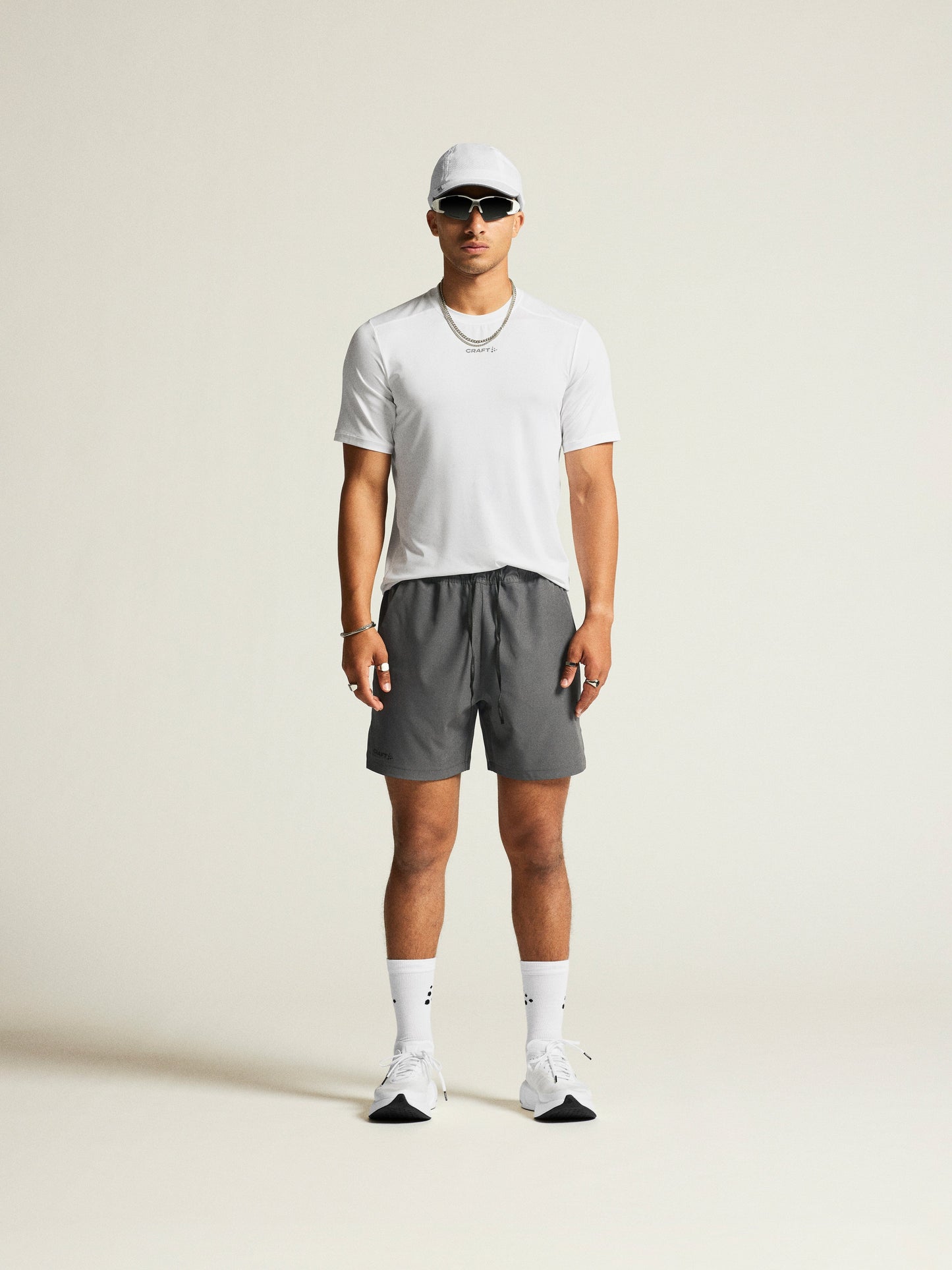 Men's ADV Essence Tee 2 - WHITE Craft Sportswear NA