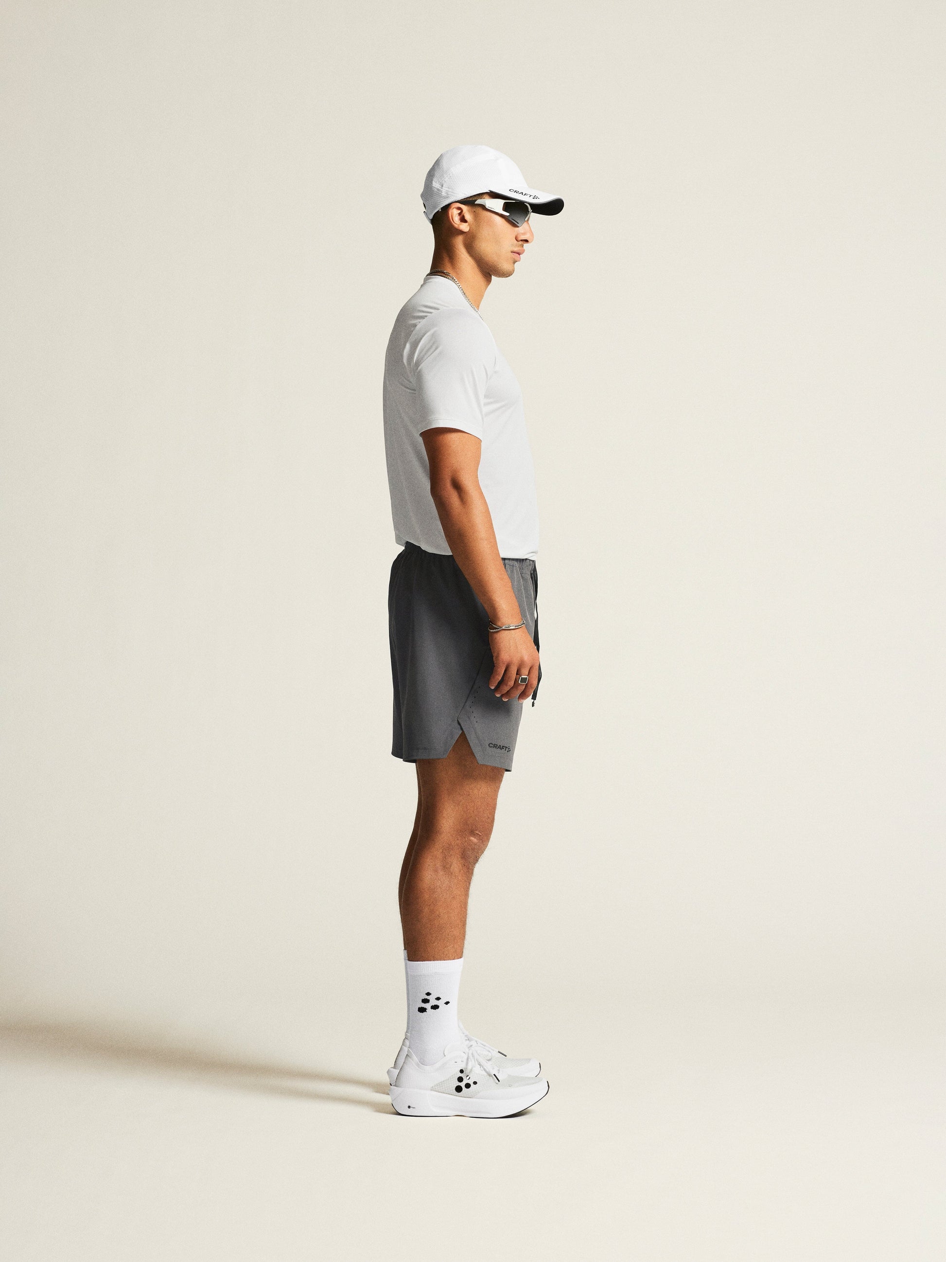 Men's ADV Essence Tee 2 - WHITE Craft Sportswear NA