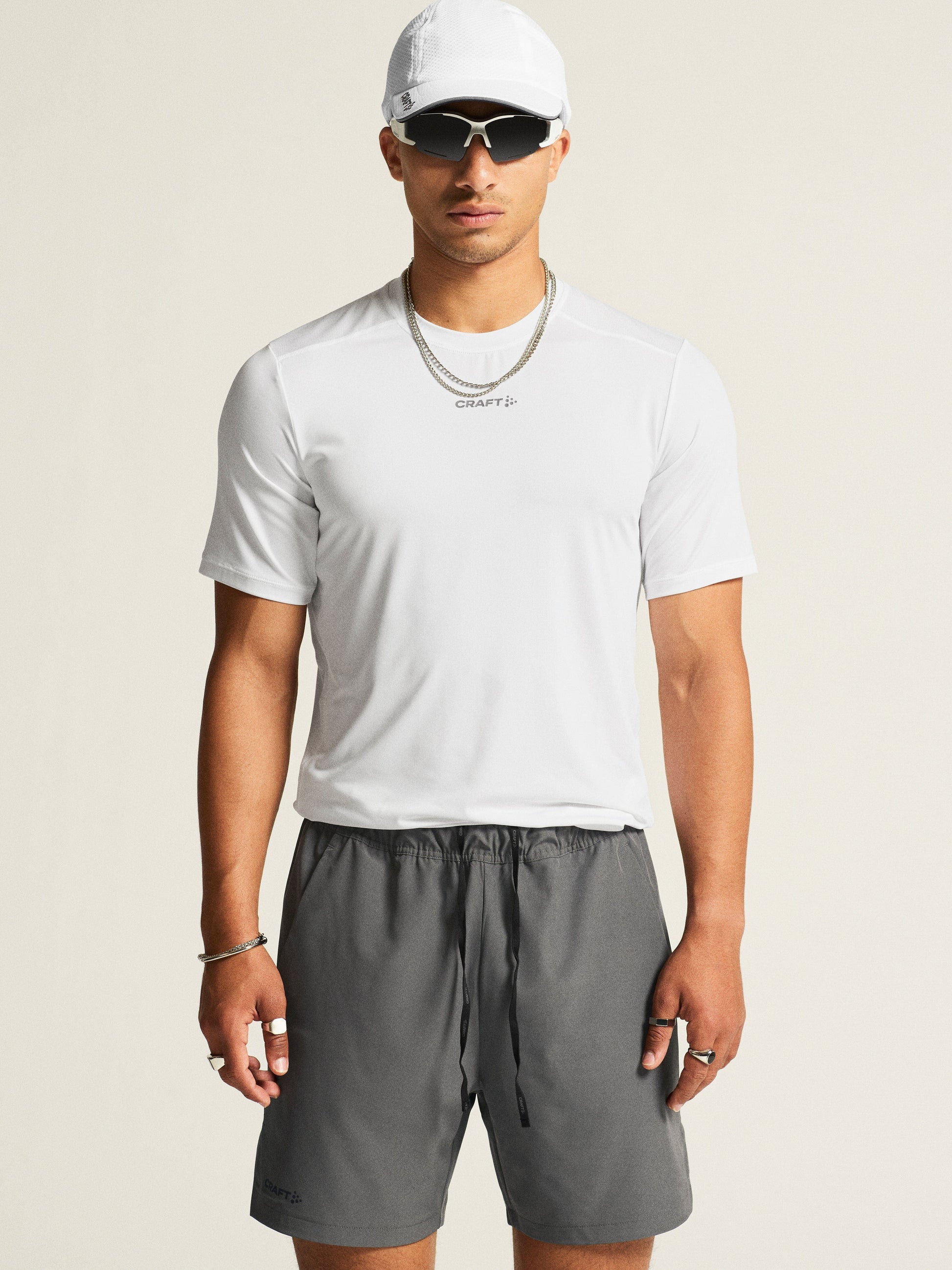 Men's ADV Essence Tee 2 - WHITE Craft Sportswear NA