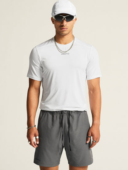 Men's ADV Essence Tee 2 - WHITE Craft Sportswear NA