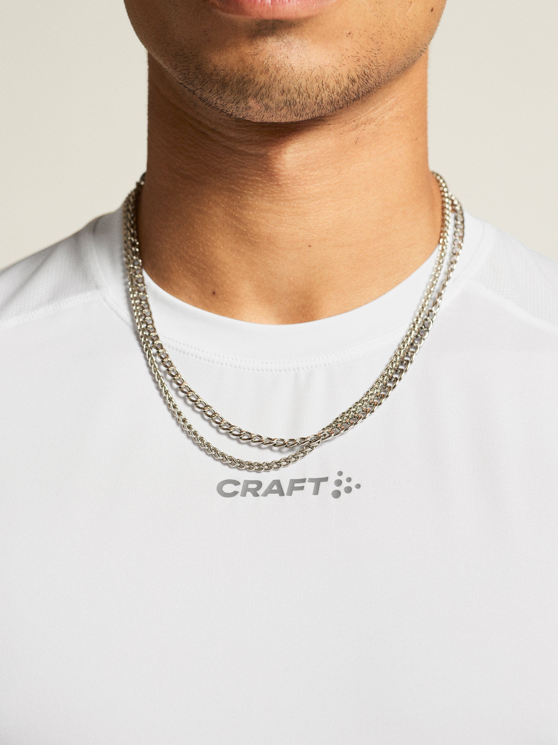 Men's ADV Essence Tee 2 - WHITE Craft Sportswear NA