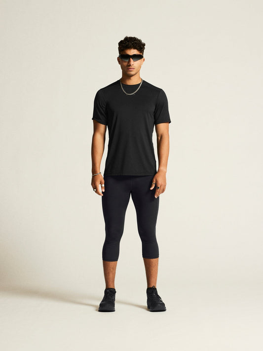 Men's ADV Essence Tee 2 - Black Craft Sportswear NA