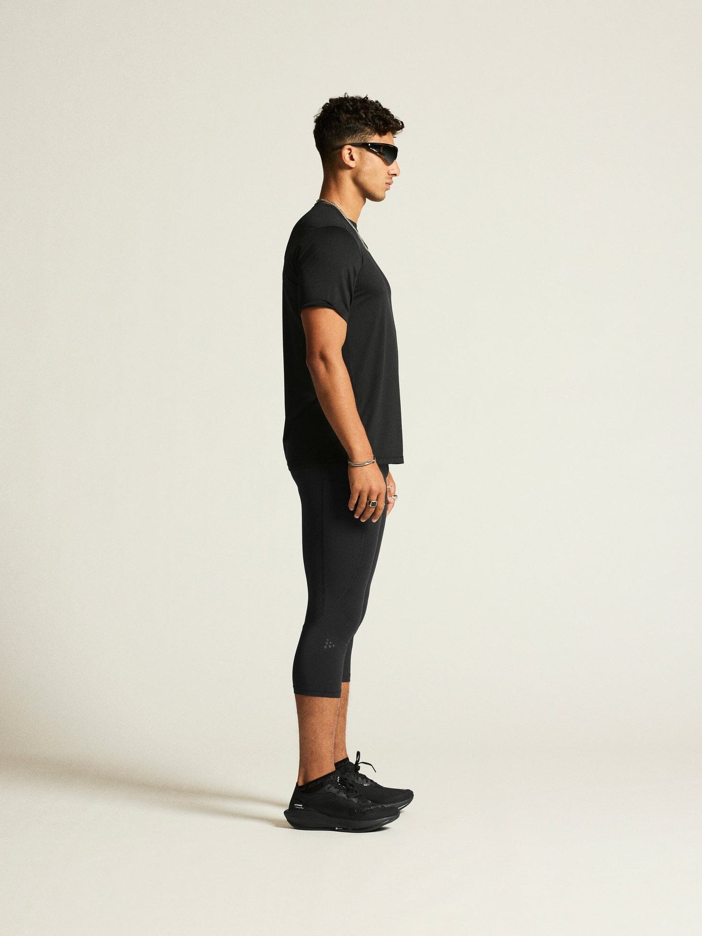 Men's ADV Essence Tee 2 - Black Craft Sportswear NA