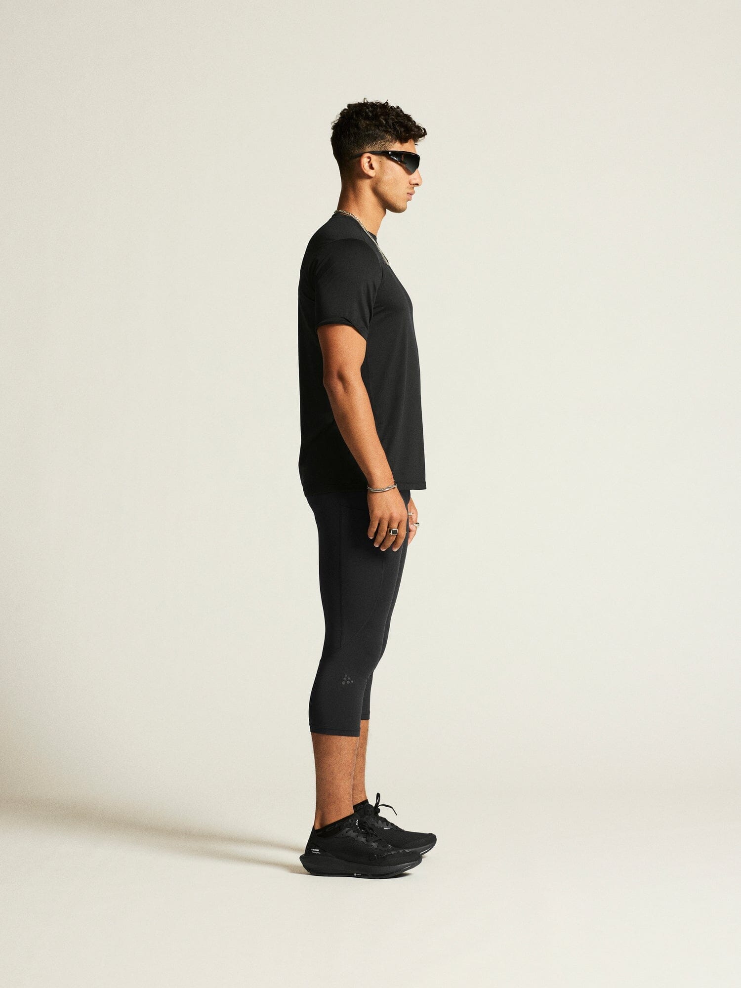 Men's ADV Essence Tee 2 - Black Craft Sportswear NA
