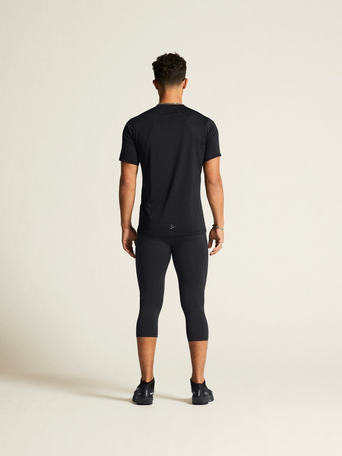 Men's ADV Essence Tee 2 - Black Craft Sportswear NA