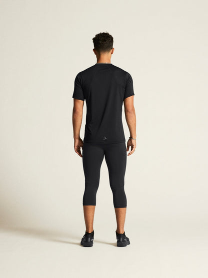 Men's ADV Essence Tee 2 - Black Craft Sportswear NA