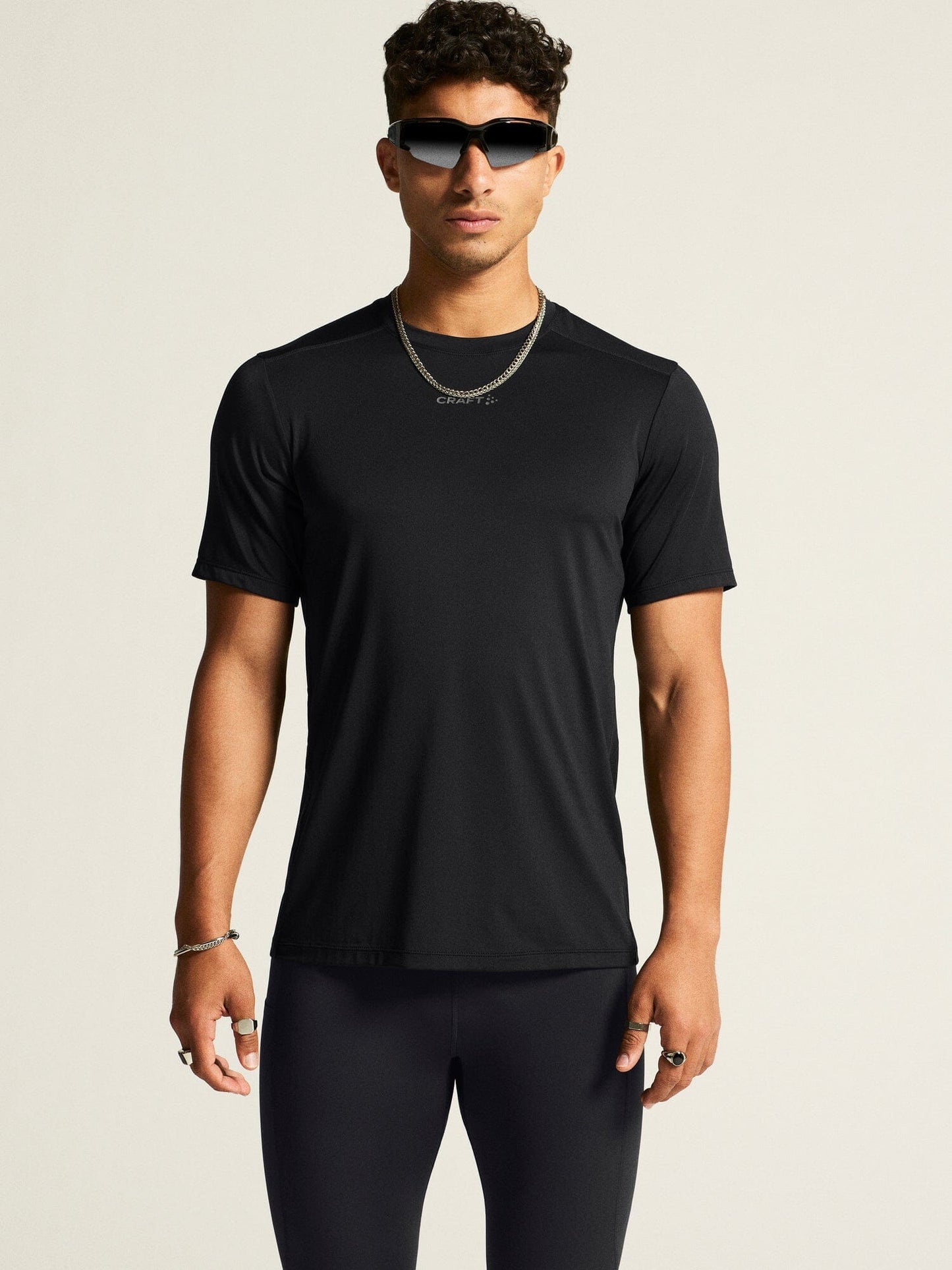 Men's ADV Essence Tee 2 - Black Craft Sportswear NA