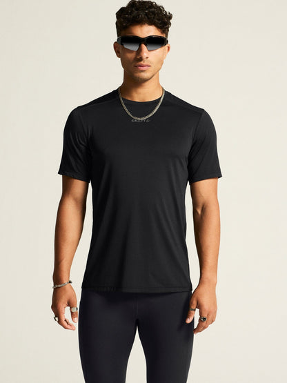 Men's ADV Essence Tee 2 - Black Craft Sportswear NA