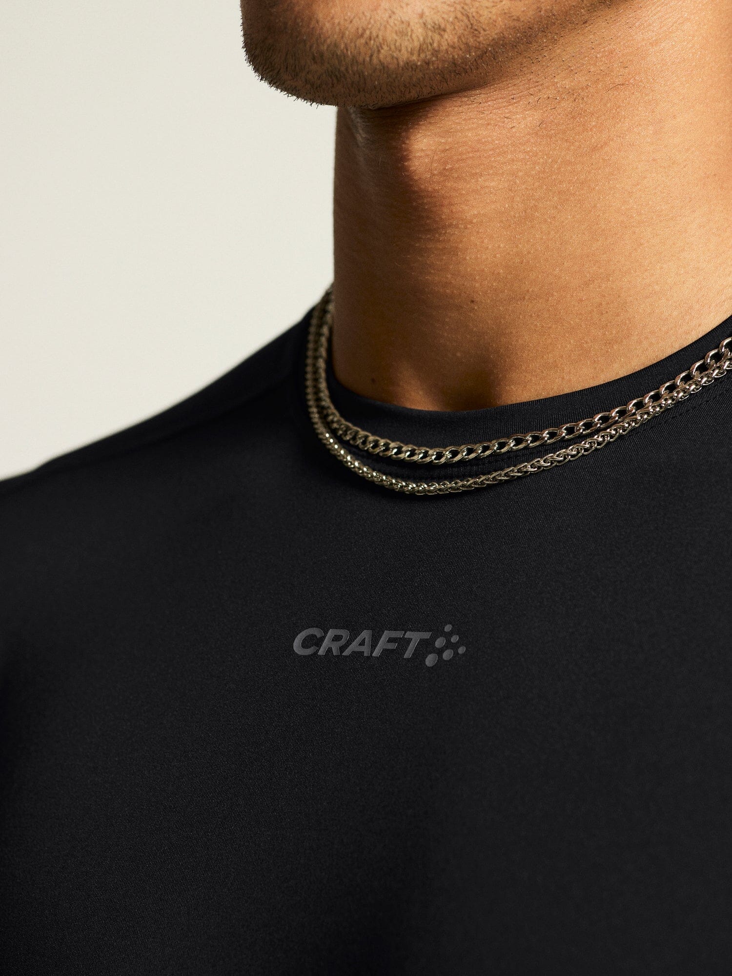 Men's ADV Essence Tee 2 - Black Craft Sportswear NA