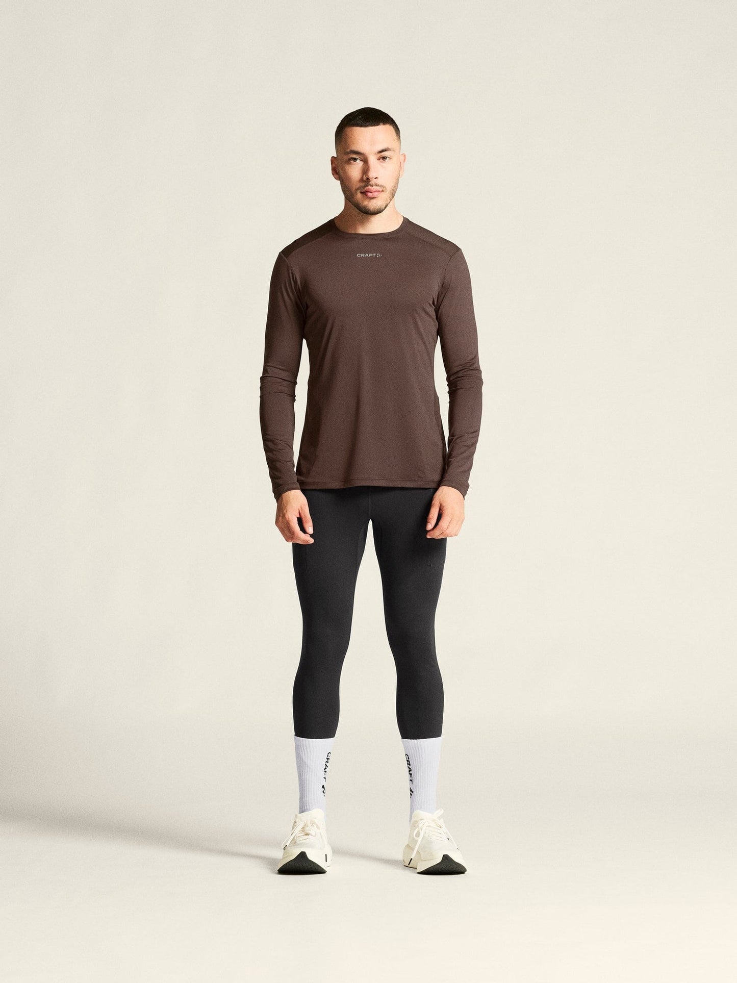 Men's ADV Essence Long-Sleeve Tee 2.0 - PRUNE Craft Sportswear NA