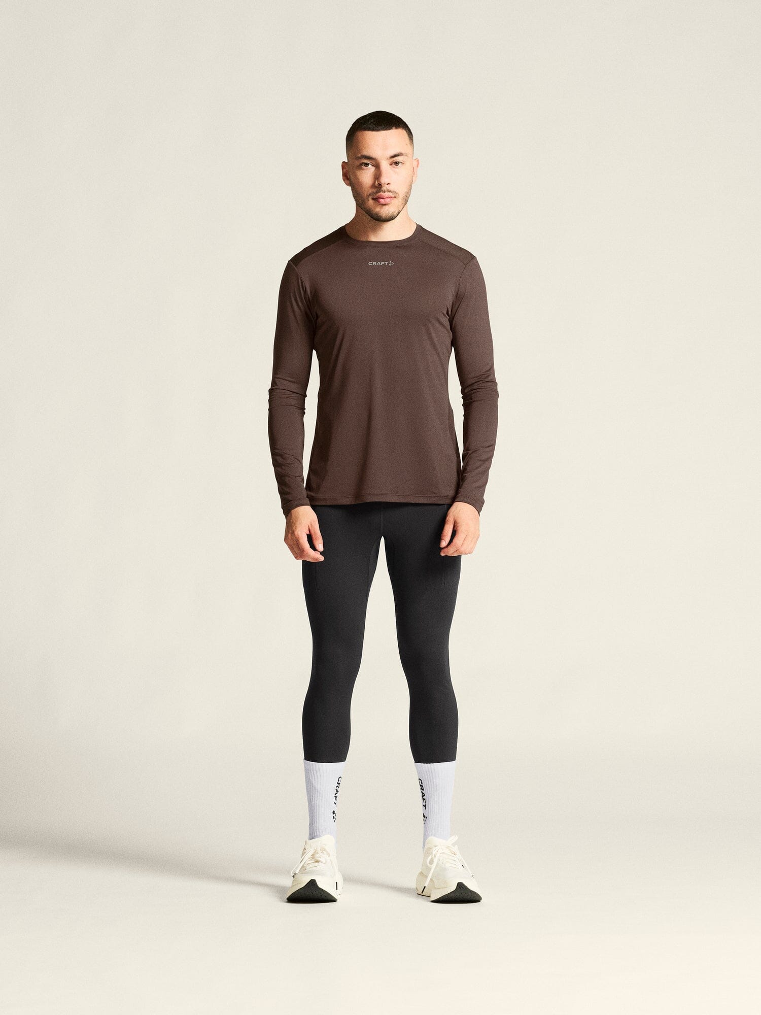 Men's ADV Essence Long-Sleeve Tee 2.0 - PRUNE Craft Sportswear NA