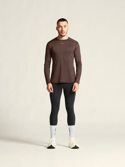 Men's ADV Essence Long-Sleeve Tee 2.0 - PRUNE Craft Sportswear NA
